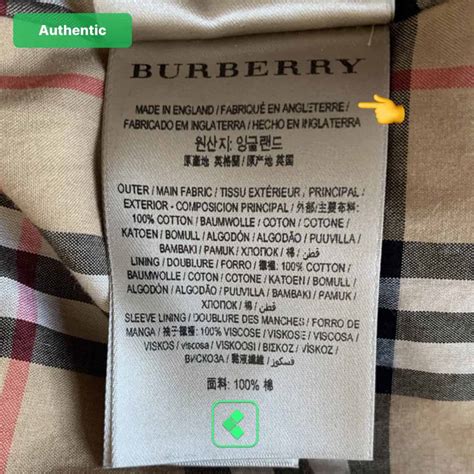 is burberry made in italy